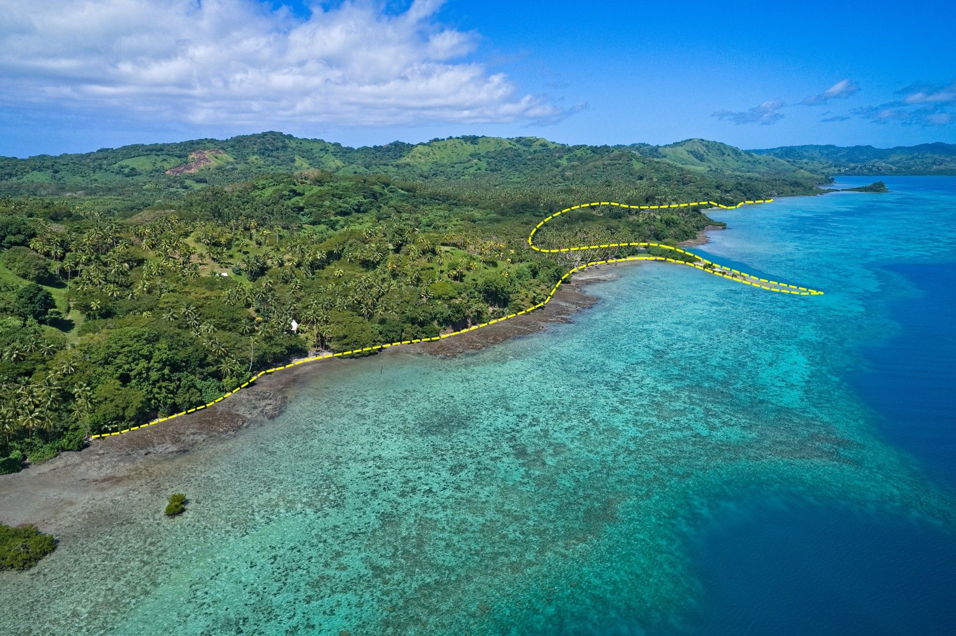 Beachfront line